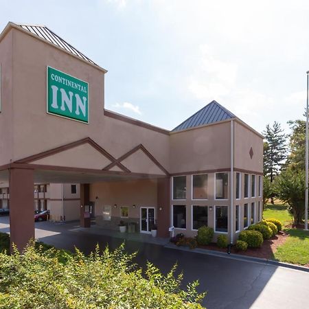 Continental Inn - Шарлотт Екстер'єр фото