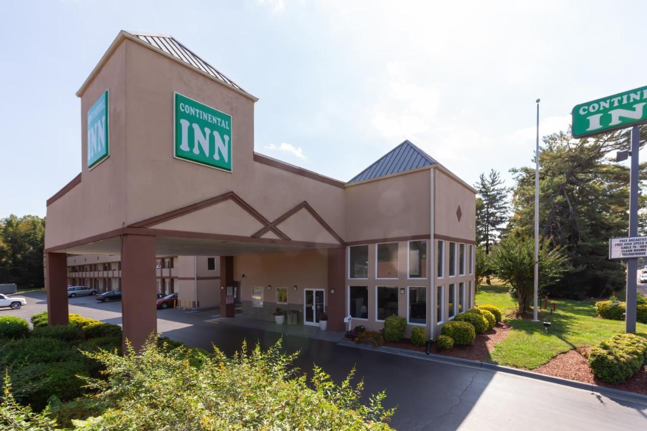 Continental Inn - Шарлотт Екстер'єр фото