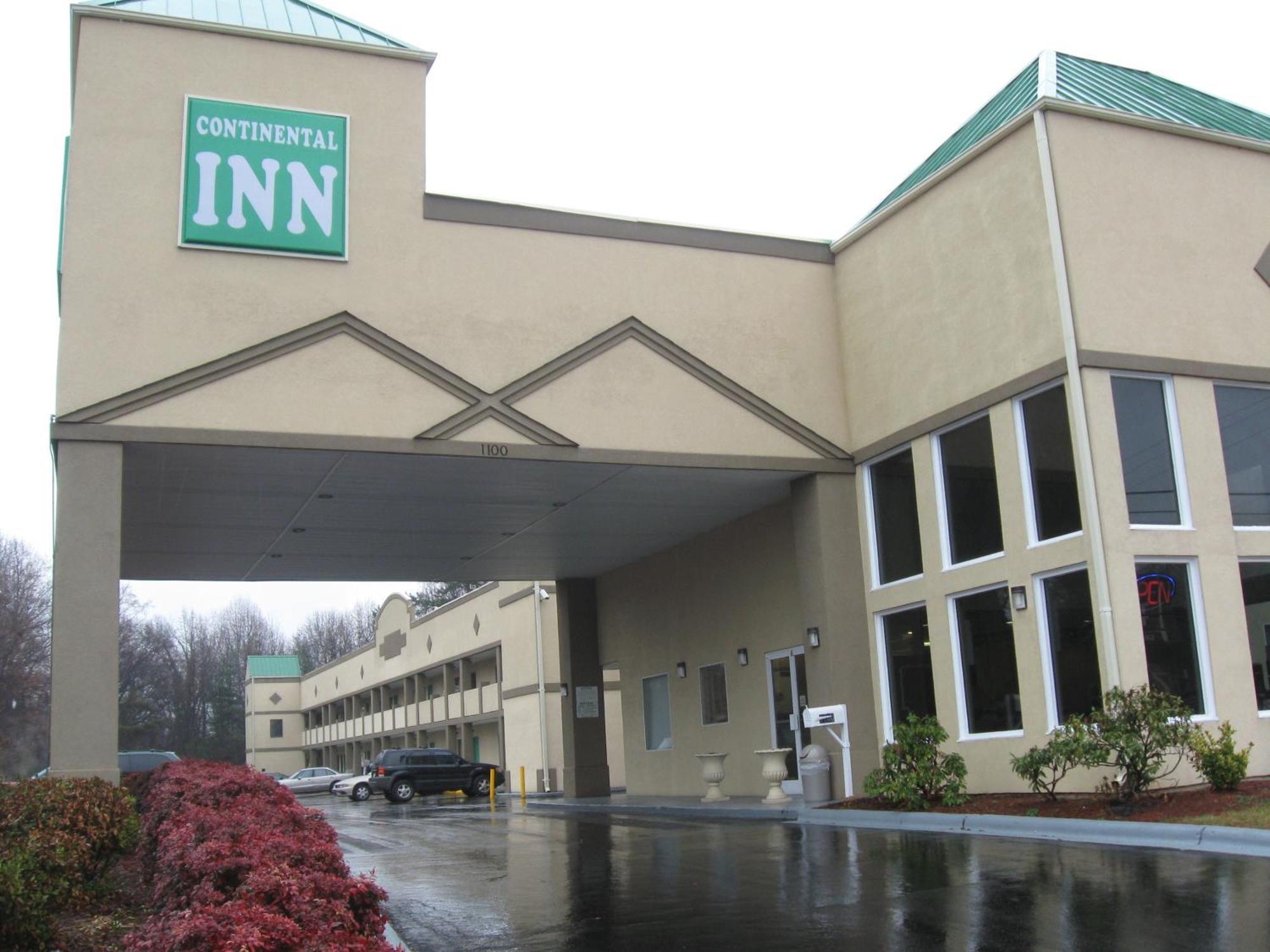 Continental Inn - Шарлотт Екстер'єр фото