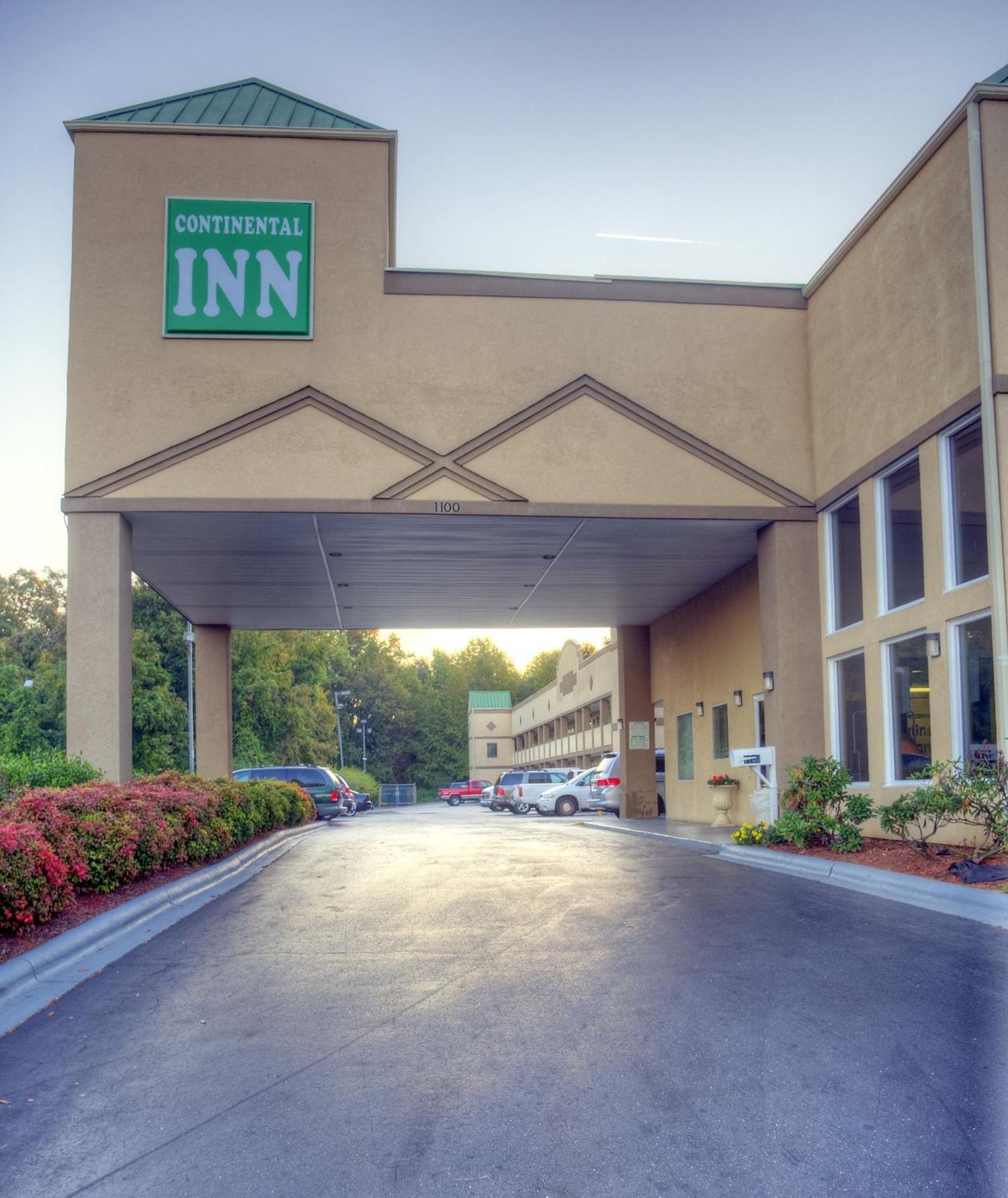 Continental Inn - Шарлотт Екстер'єр фото