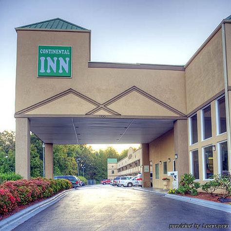Continental Inn - Шарлотт Екстер'єр фото